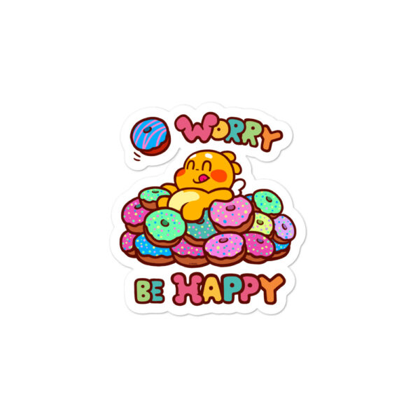 QooBee Agapi Bubble-free stickers - QooBee Gift Shop